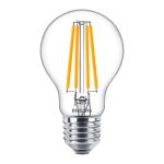 Philips Corepro LED Bulb E27 Pear Clear 10.5W 1521lm - 827 Extra Warm White | Replaces 100W