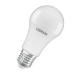 Osram LED Star Classic E27 Pear Frosted 10W 1055lm - 827 Extra Warm White | Light Sensor - Replaces 75W