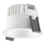 Ledvance LED  SPOT DARKLIGHT Aluminium  8W 680lm 36D - 930 Warm White | Cutout 68mm - IP44 - Best Colour Rendering -  Dimmable