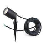 D'Lite Spike Light Fuse Power Cable Black | IP65 - Suitable for 1x GU10 | incl. cable 2 Meter