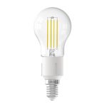 Calex Smart Tuya Wifi E14 Ball 4.5W 450lm - 818-830 Tunable White | Dimmable - Replaces 40W 