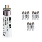 Multipack 10x Philips MASTER TL5 HO 49W - 865 Daylight | 145cm