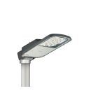 Philips LED Streetlight AluRoad Mini Aluminium Grey 19.6W 3010lm 5x55x150D - 740 Cool White | IP66 - Asymmetrical 