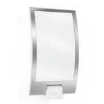 Steinel LED Wall Light Outdoor L 22 S Stainless Steel | E27 Max 60W - Motion and Light Sensor 