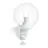 Steinel Wall Light Outdoor L 585 White | E27 Max 60W - Motion and Light Sensor 