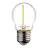 Noxion Lucent LED E27 Ball Filament Clear 1.4W 136LM - 827 Extra Warm White | Replaces 15W