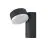 Ledvance LED Wall Light Endura Style Spot Round Dark Grey 8W 440lm - 830 Warm White 