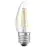 Ledvance  Classic LED E27 Candle Filament Clear 4W 470lm - 827 Extra Warm White | Replaces 40W