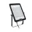 Philips LED Floodlight Ledinaire BVP165 Grey 150W 15700lm 40x83D - 840 Cool White | IP65 - Asymmetrical