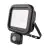 Noxion LED Floodlight Beamy G2 Black 10W 900lm 120D - 830 Warm White | IP65 - Motion Sensor - Symmetrical