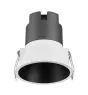 Ledvance LED Spot Twist Pro Aluminium Black Reflector 10W 700lm 30D - 840 Cool White | 93mm - Cutout 85mm - IP20
