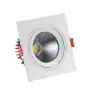 LED Spotlight Square New Madison 10W - 830 Warm White | Cutout 95mm - UGR <19
