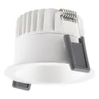 Ledvance LED  SPOT DARKLIGHT Aluminium  8W 720lm 36D - 940 Cool White | Cutout 68mm - IP44 - Best Colour Rendering -  Dimmable