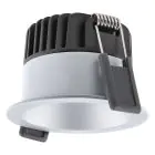 Ledvance LED  SPOT DARKLIGHT Aluminium  8W 680lm 36D - 930 Warm White | Cutout 68mm - IP44 - Best Colour Rendering -  Dimmable