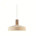 Nordlux Elvas Marble Pendant Metal Beige | Suitable for 1x E27