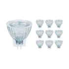 Multipack 10x Osram Parathom LED Spot GU4 MR11 3.2W 184lm 36D - 927 Extra Warm White | Best Colour Rendering - Dimmable - Replaces 20W
