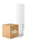 Multipack 10x Philips CorePro PL-C LED 6.5W 770lm - 840 Cool White | Replaces 18W