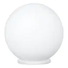 Eglo Table Lamp Rondo Plastic White | Suitable for E27